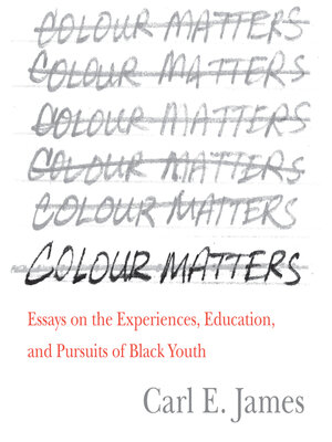 cover image of Colour Matters